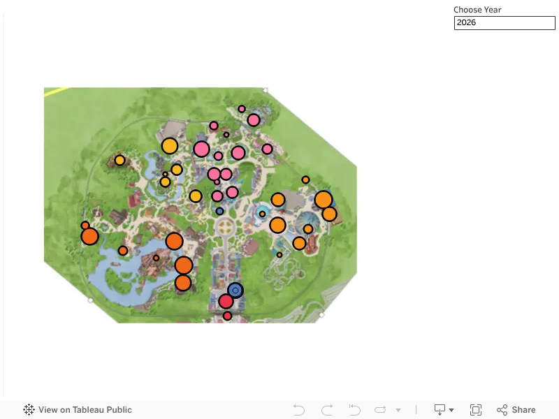 Interactive Map Of Disneyland Paris Throughout History LaughingPlace
