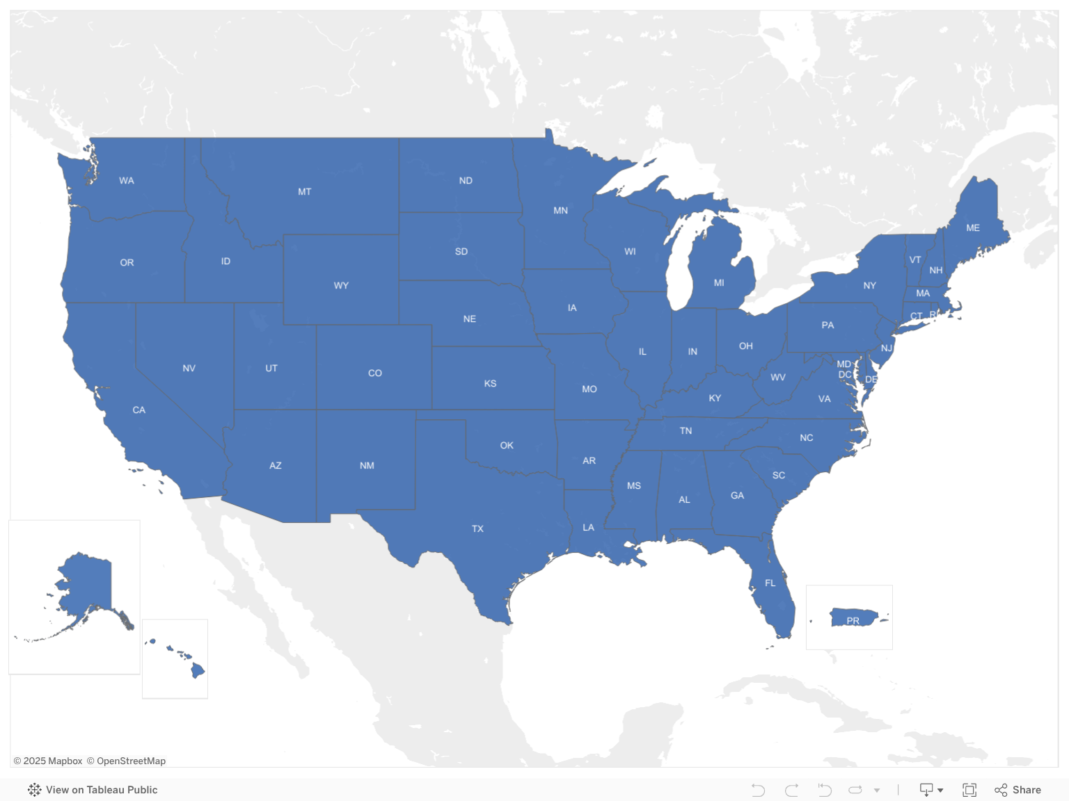 How SBIR/STTR Benefits Your State*All-time data since 1983(Source: DSIP as of July 30, 2025) 