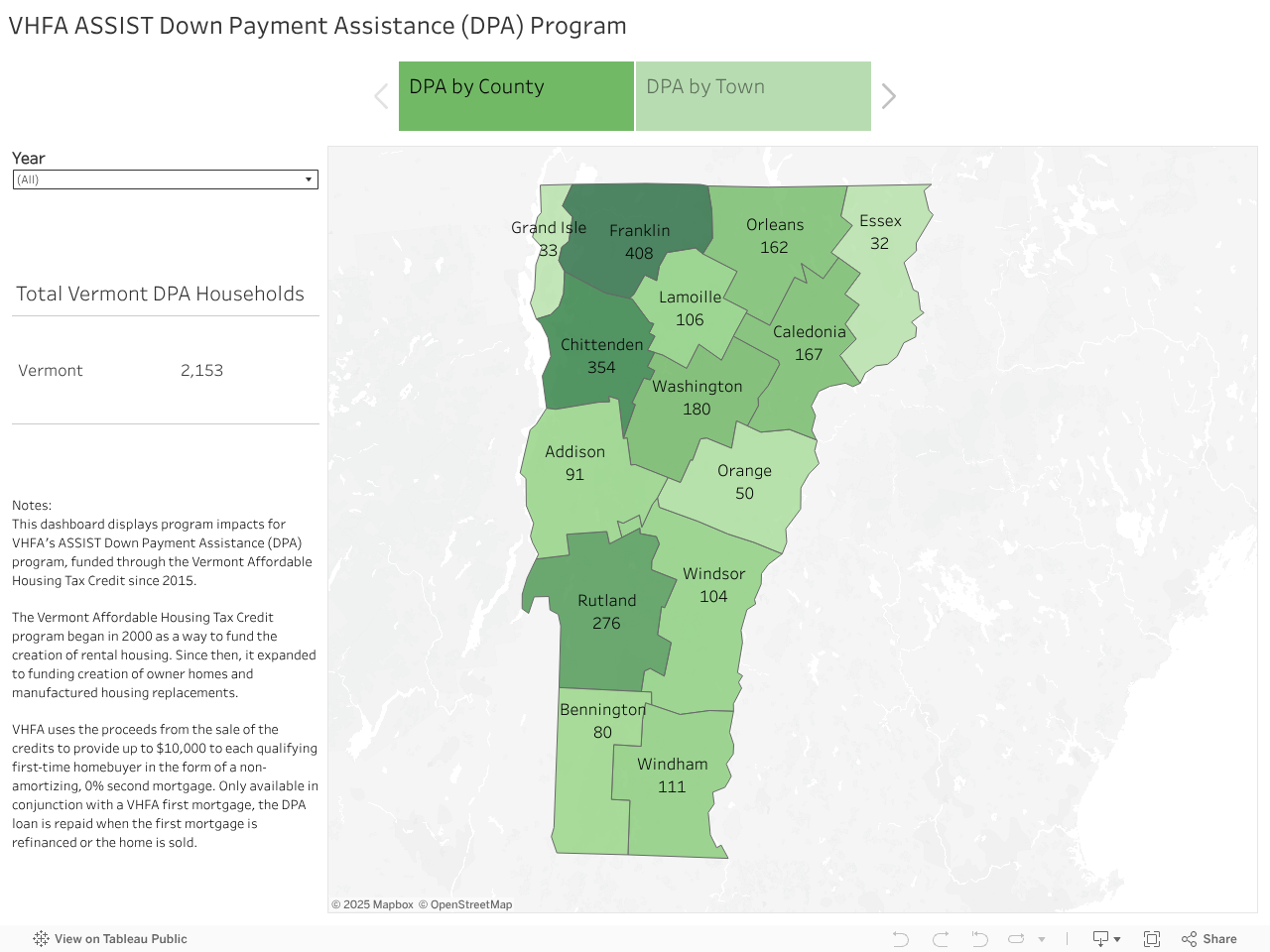 VHFA ASSIST Down Payment Assistance (DPA) Program 