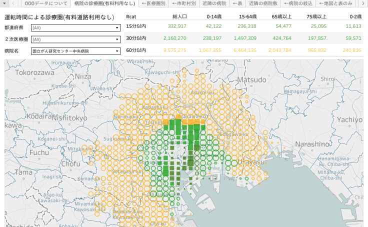 地域医療基礎統計 都道府県・二次医療圏・市区町村別の最新統計 ２０００年版/厚生労働統計協会/厚生統計協会（単行本） 2次医療圏地図(2023年) | Tableau Public