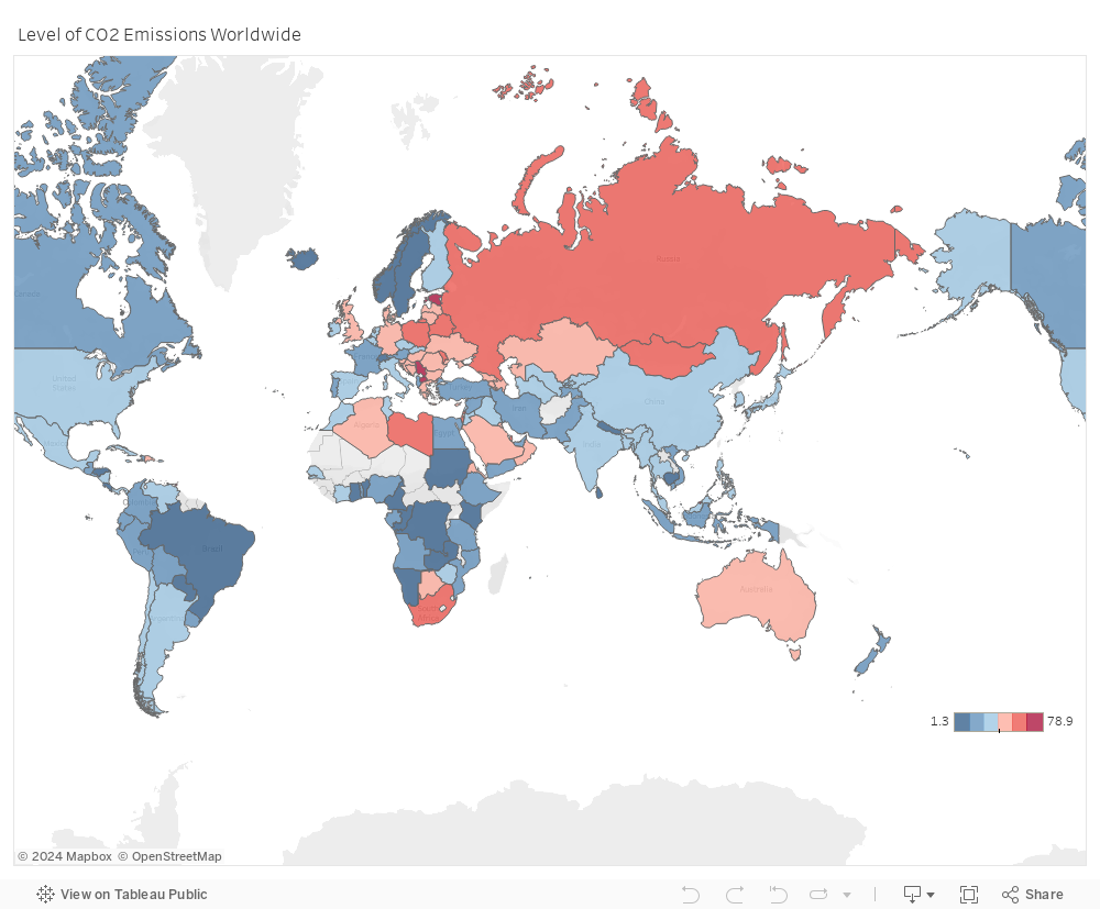 Dashboard Map 