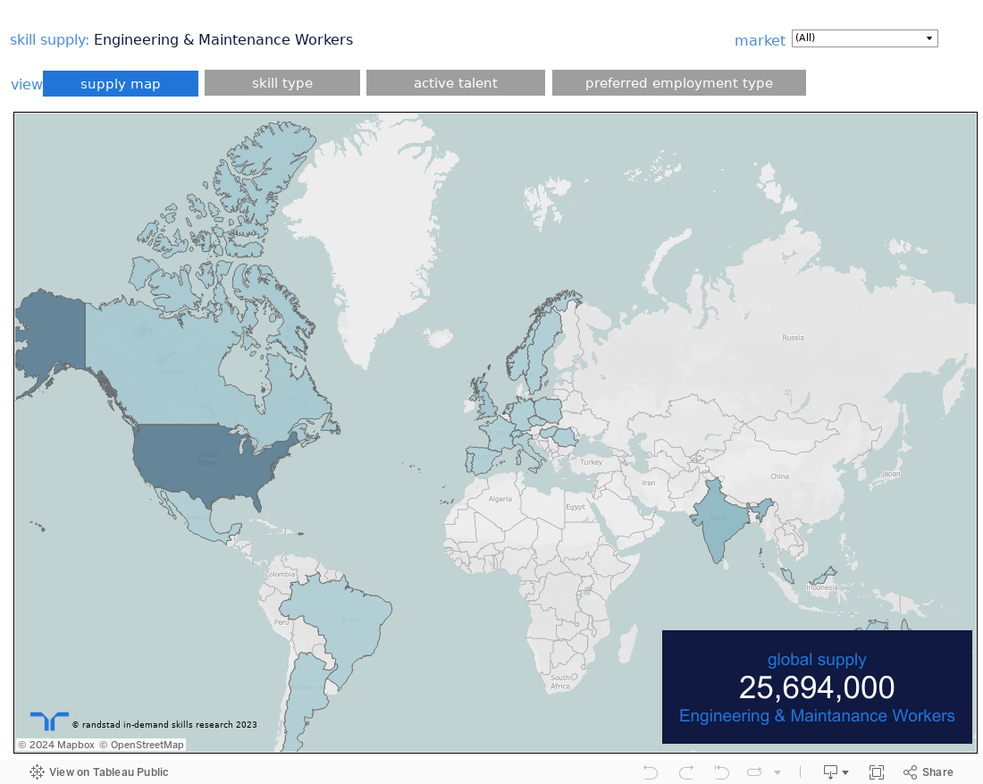 AI - Map Dashboard  