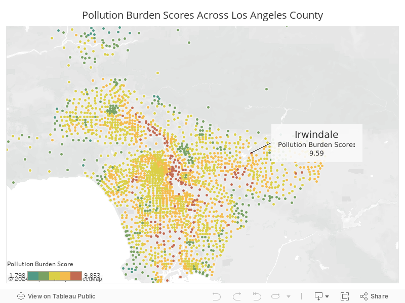 Pollution Burden 
