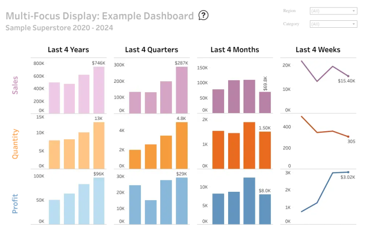 Tableau Focus Color Workbook thumbnail