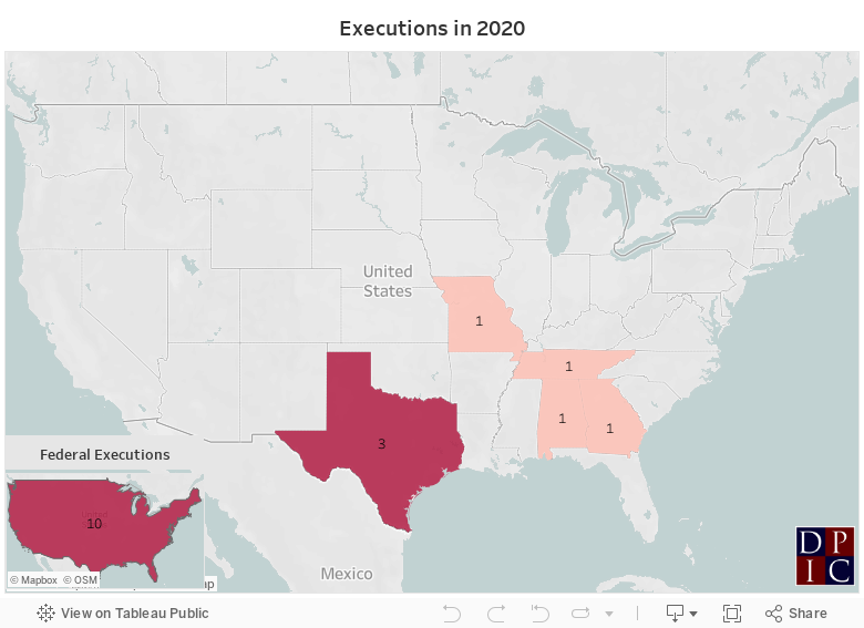 Executions This Year (2020) 