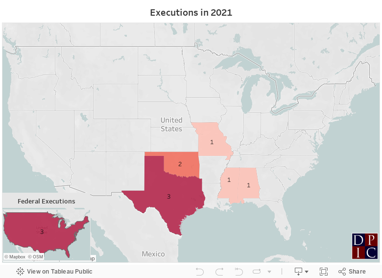 Executions This Year (2021) 