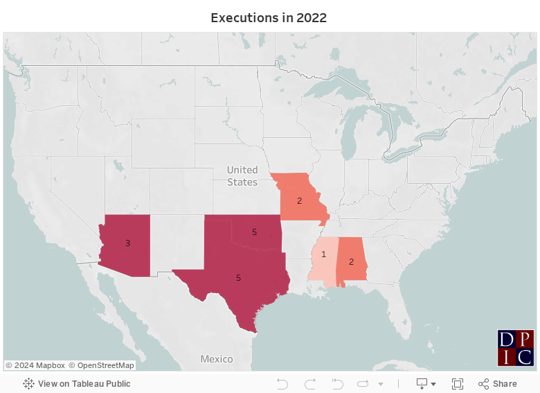 Executions This Year (2022) 