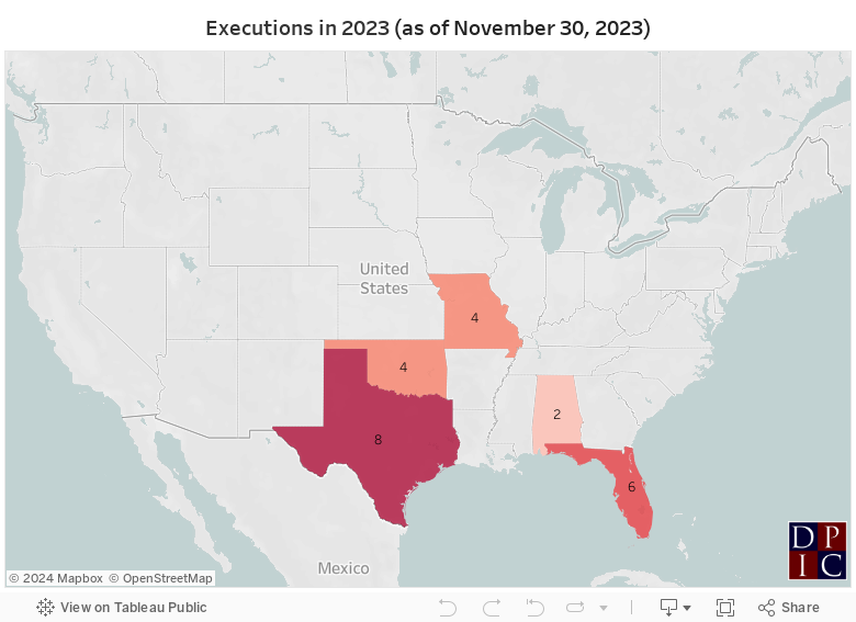 Executions This Year (2023) 