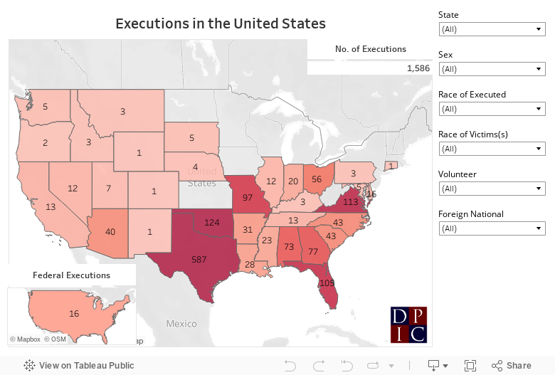 Executions in the United States 