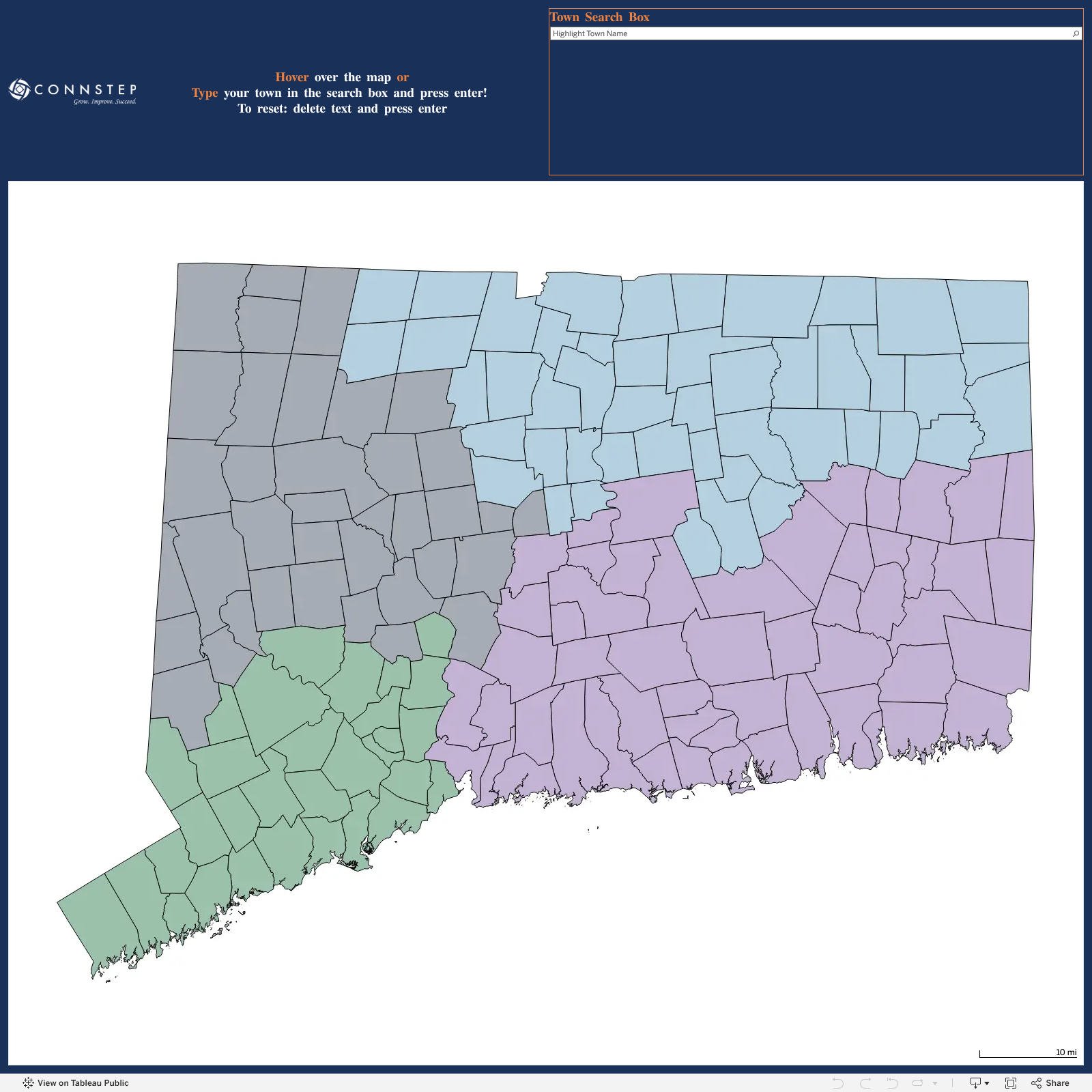 Trusted Advisor Map | CONNSTEP | CT