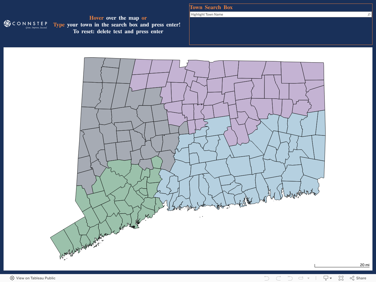 BDA Map - Updated July 2024 