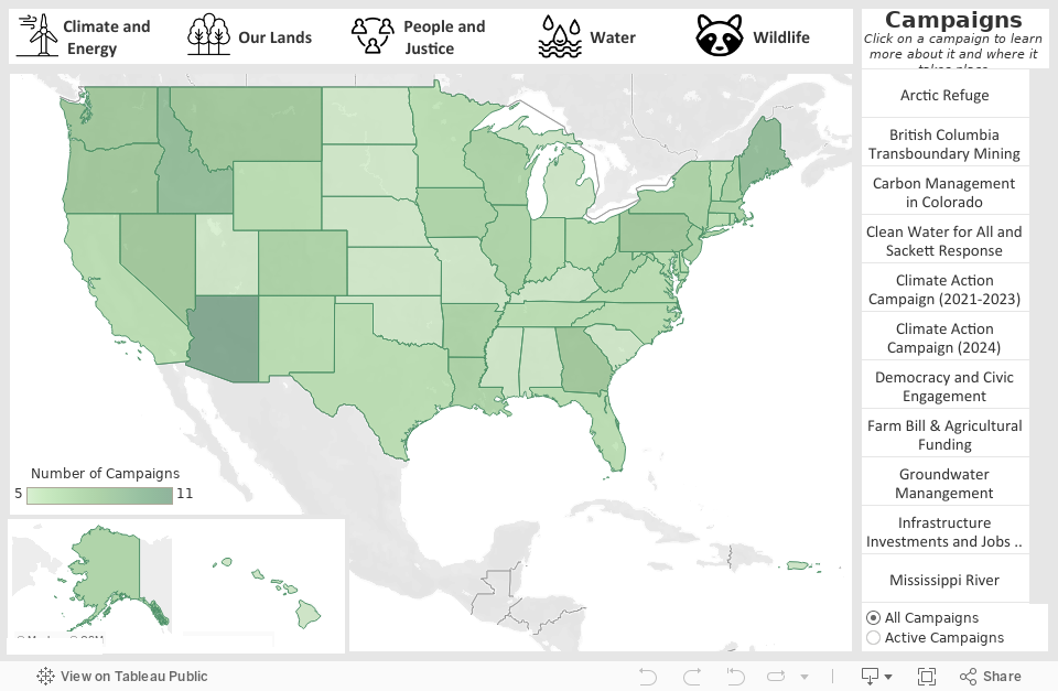 Campaigns Team Map 