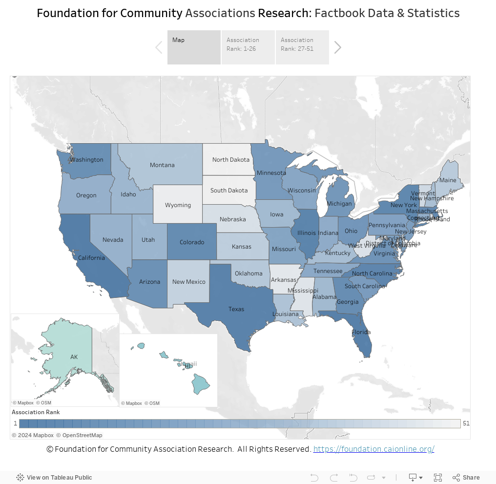  Foundation for Community Associations Research: Factbook Data & Statistics  