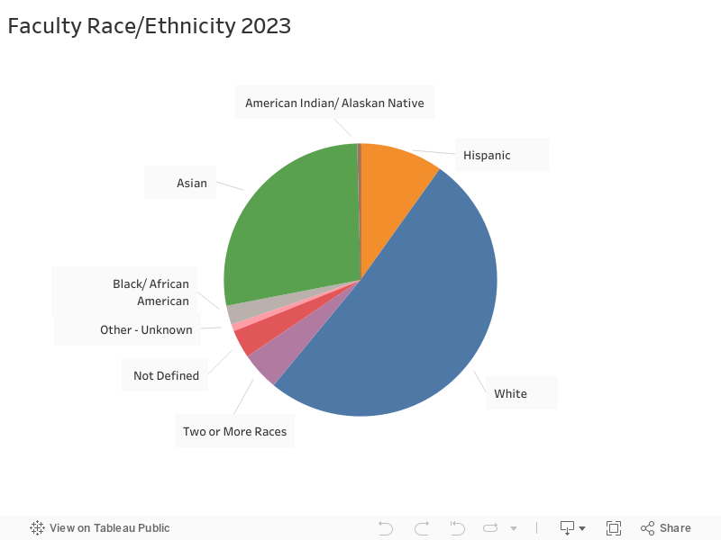 Faculty Race/Ethnicity 2023 