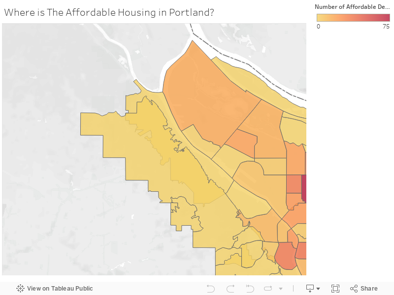 Where is The Affordable Housing in Portland? 