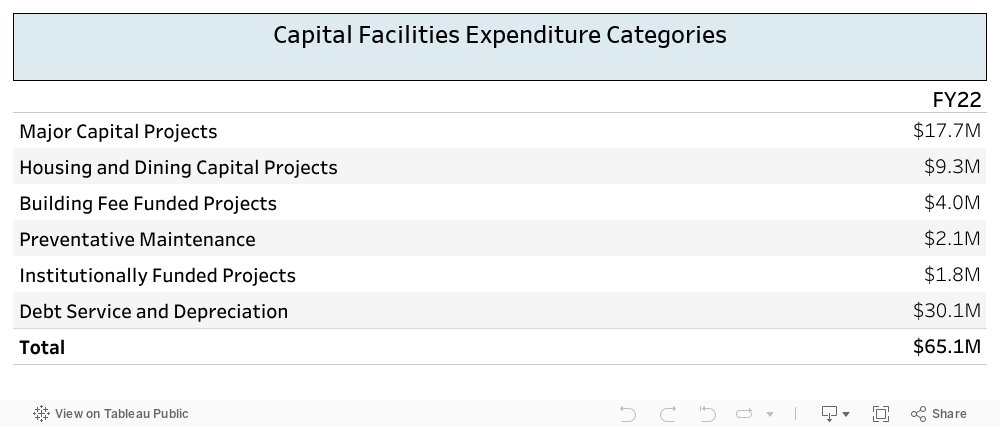3.6 Capital Expenditures 