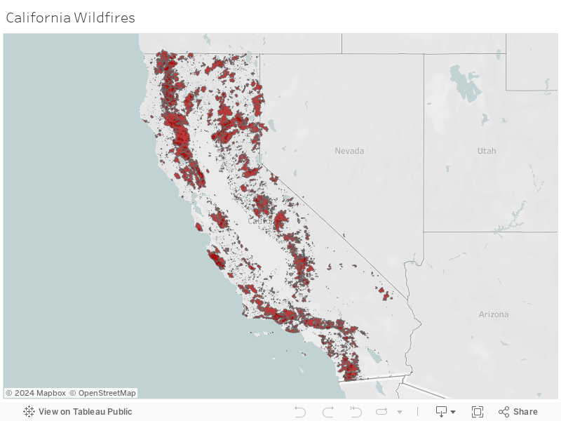 California Wildfires 