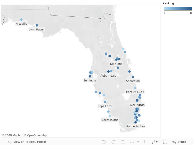 Florida s 50 Safest Cities Of 2019 SafeWise