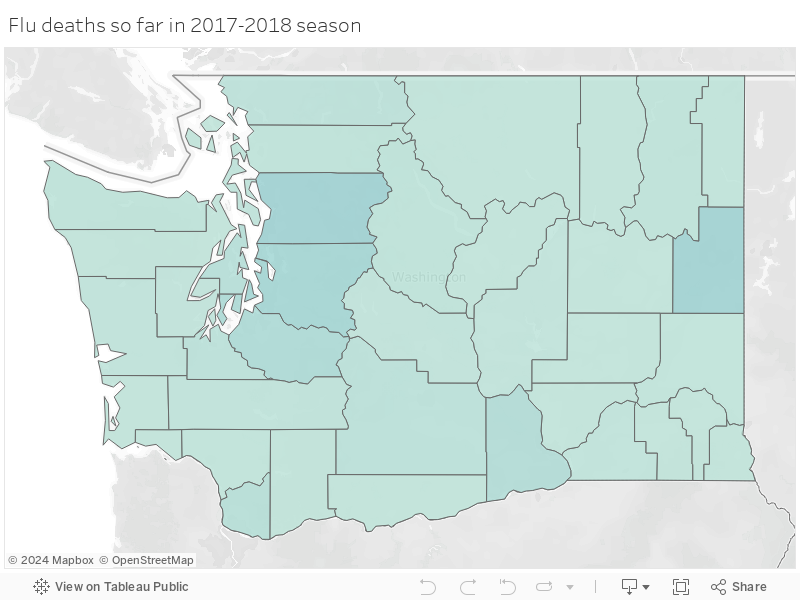 Flu deaths so far in 2017-2018 season 