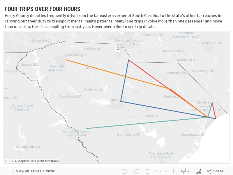 Deaths Reveal Failures Of Sc Mental Health Transports Raleigh News Observer