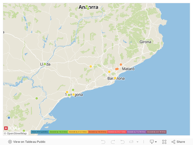 Map Dashboard 