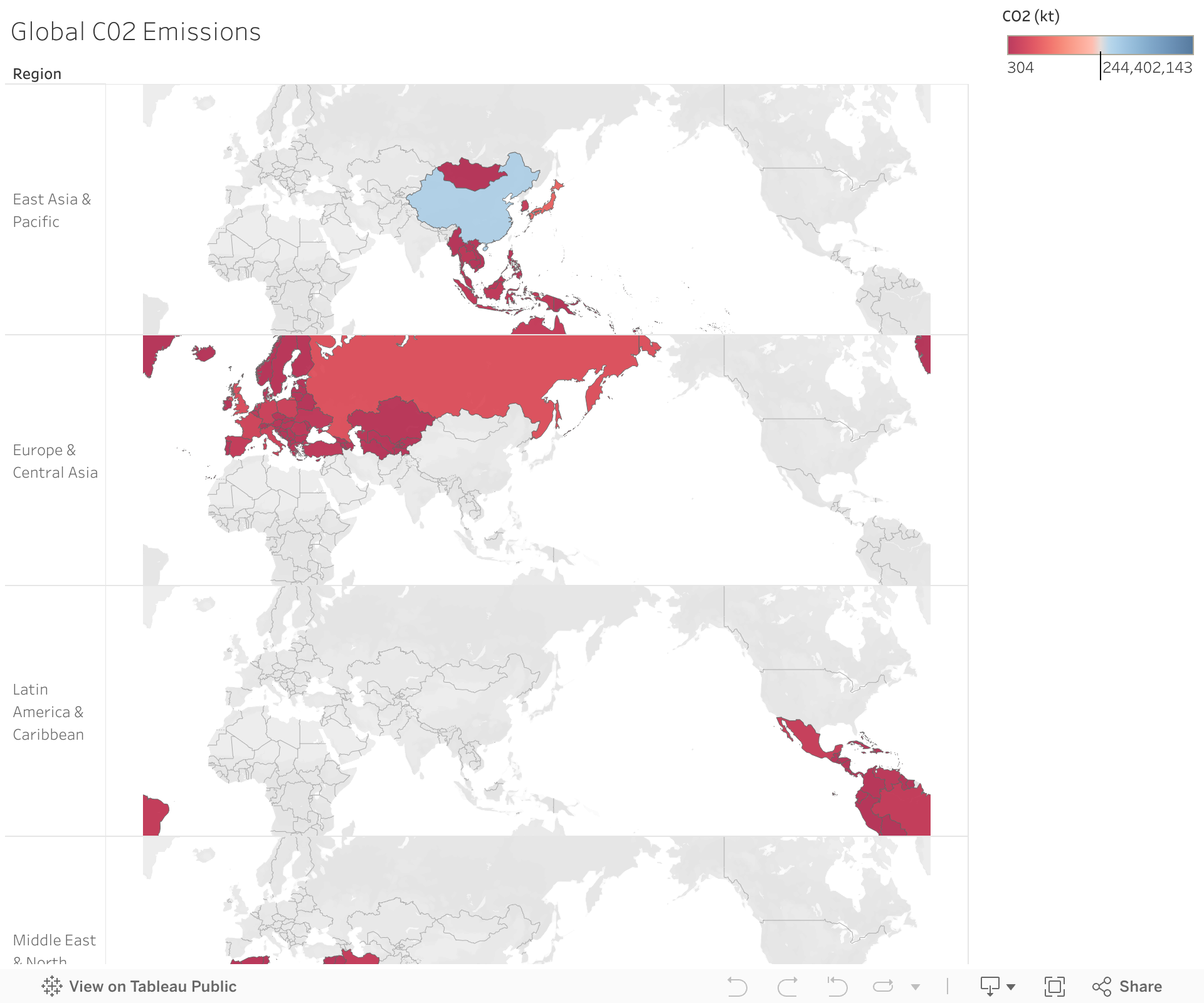Global CO2 Emissions