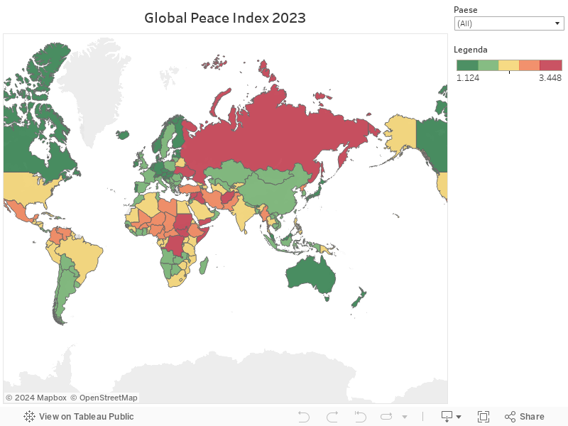 Global Peace Index 2023 