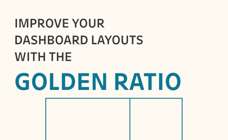 The Golden Ratio | Principles of Design in Dataviz