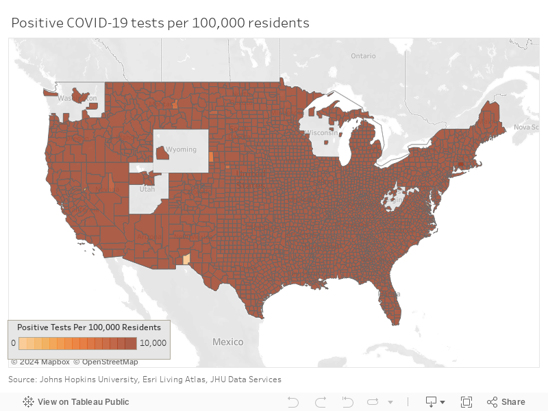 Updated Daily Covid 19 Tracker Check Out The Latest On Test Results Around The Country Investigate Tv