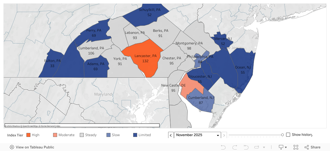 Metro Page - Tab 2 (Map) 