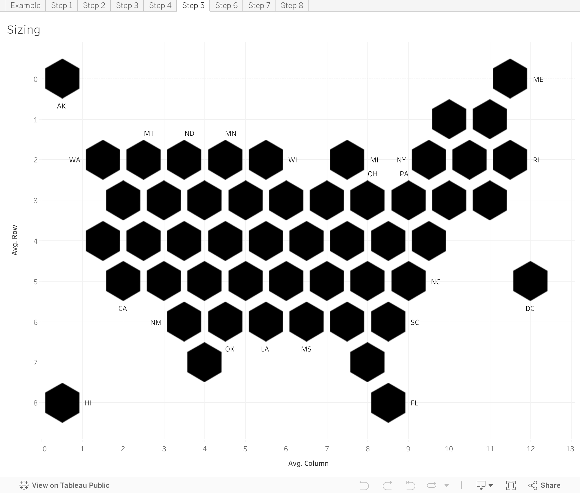 Tableau Acoustique The Wild Bizon Hexagon Basic L (100X86.6