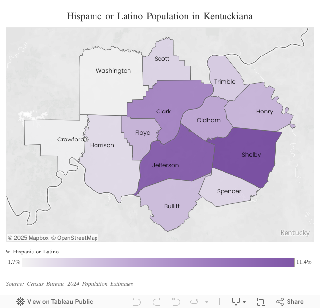 Hispanic or Latino Population 2024 