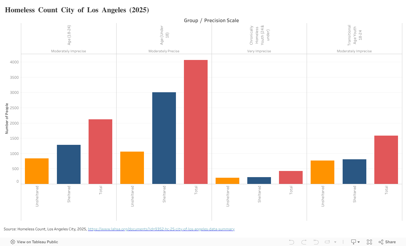 Homeless Count (City of LA 2025) 