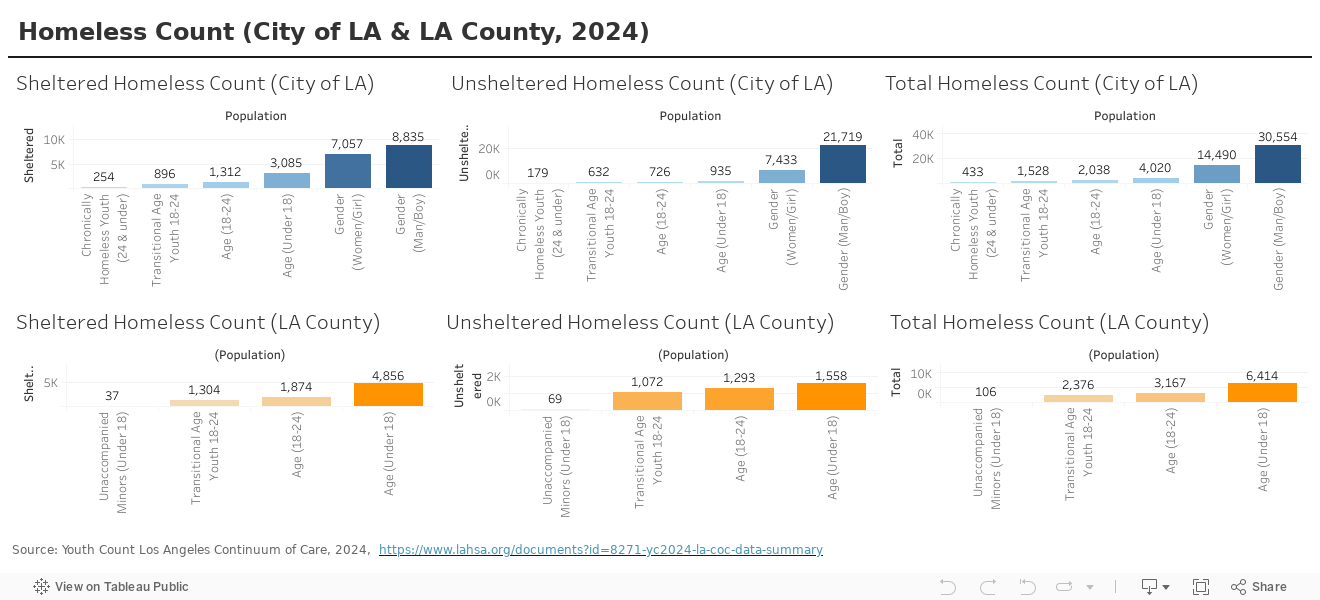 2024 Homeless Count (City of LA & LA County)  