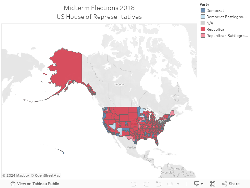 Midterm Elections 2018US House of Representatives 