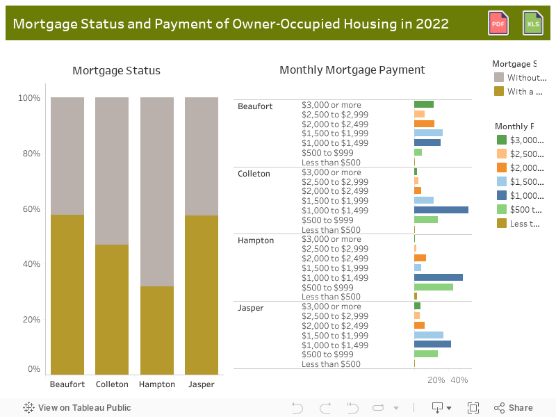 Owner-Occupied Mortgage Status and Payment in 2021 