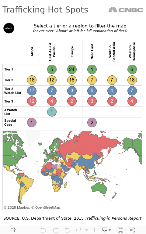 Select a tier or a region to filter the map(hover over "About" at left for full explanation of tiers) 