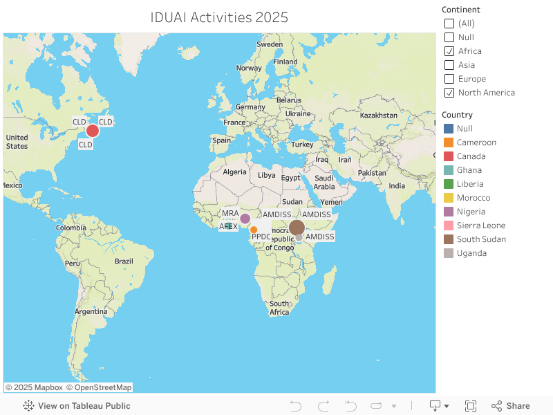 IDUAI Activities 2025 