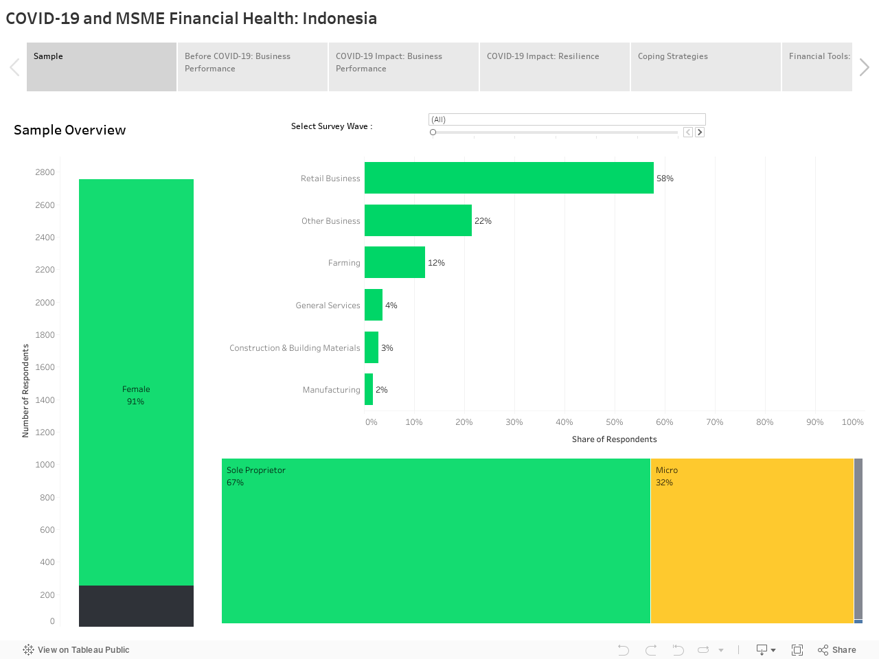 COVID-19 and MSME Financial Health: Indonesia 