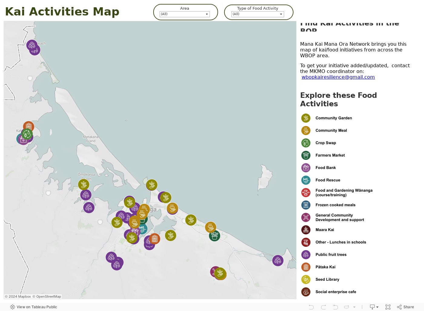 Kai Map Dashboard 