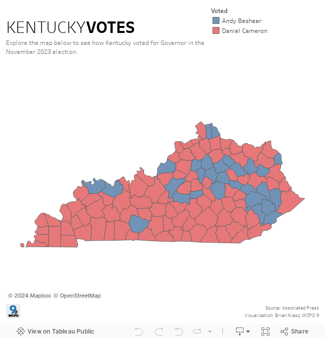 KY Election Results 2023 