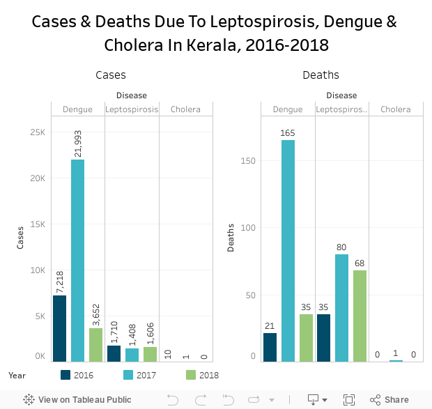 Hvordan Kerala avverget en helsekrise etter flomene som herjet staten i August