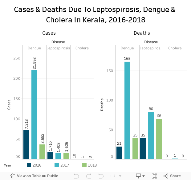 How Kerala staved off a health crisis following the floods that ravaged the state in August