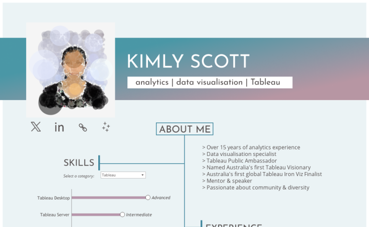 Home - Tableau for Data Visualization - LibGuides at Xavier University of  Louisiana