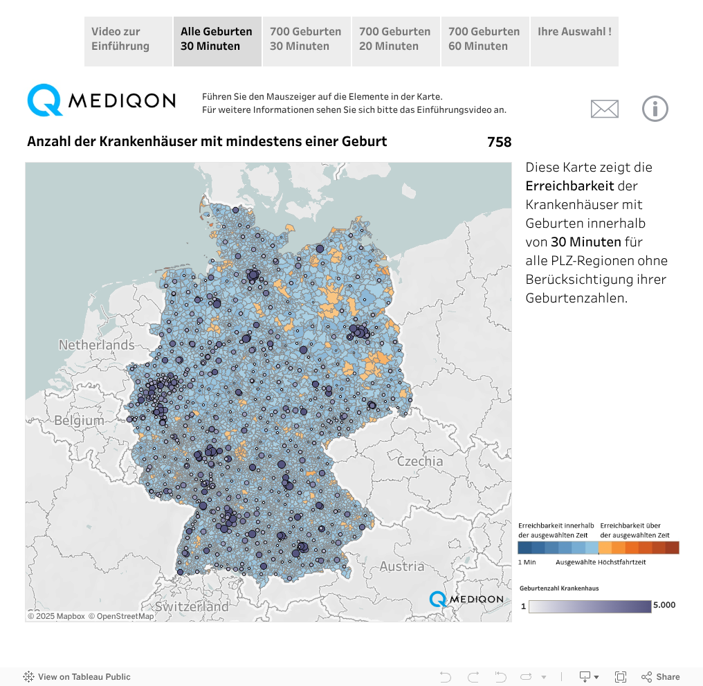 Story Klinik Stresstest Geburten 