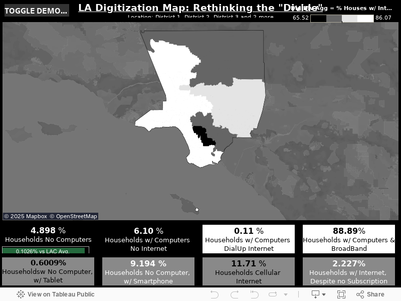 LA County Digital & Internet Access Viewer 