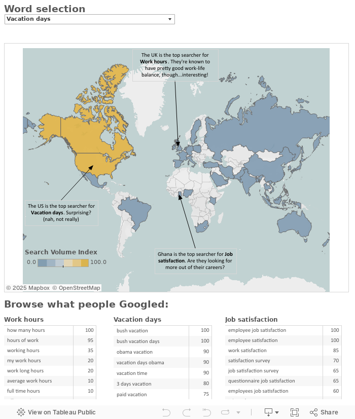 Map/Googled Terms 