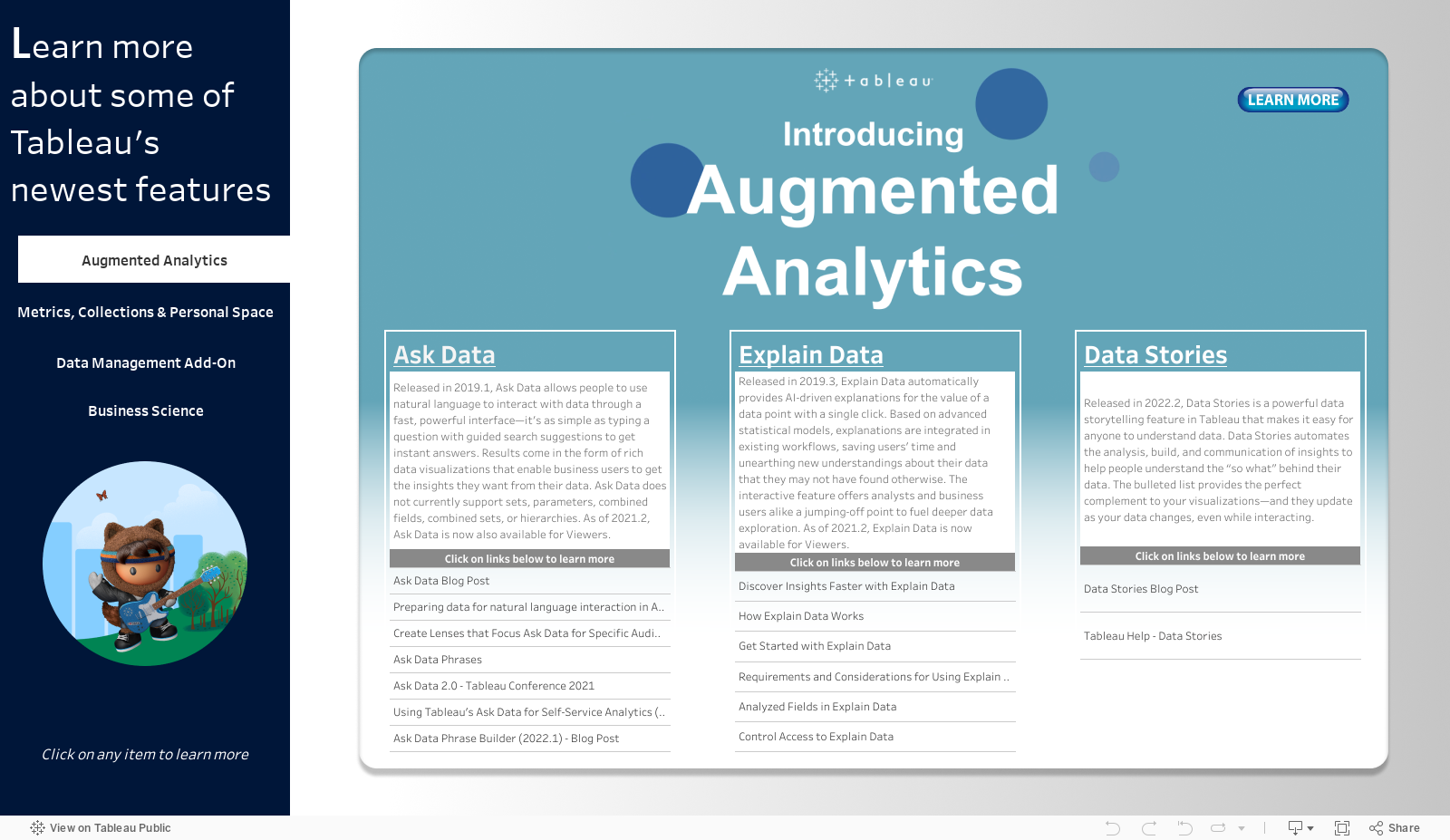 Augmented Analytics 