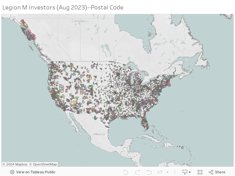 Legion M Investors (Aug 2023)--Postal Code 