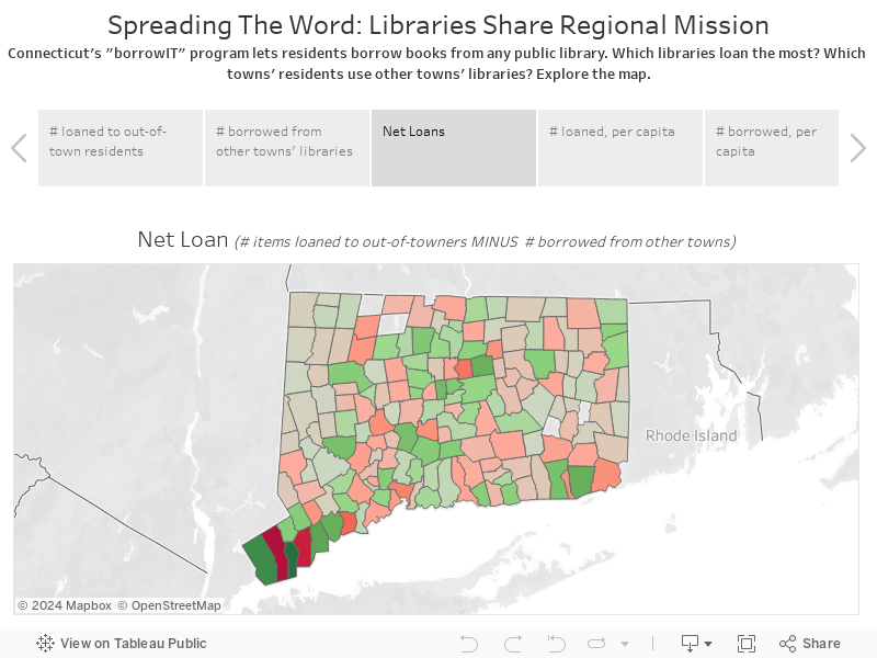 Spreading The Word: Libraries Share Regional Mission 